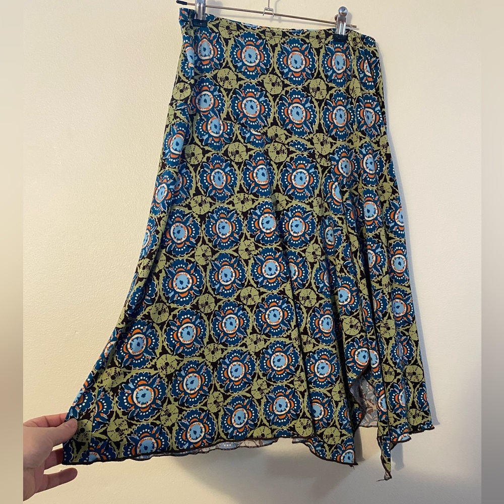 Worthington above the knee split slit skirt size small